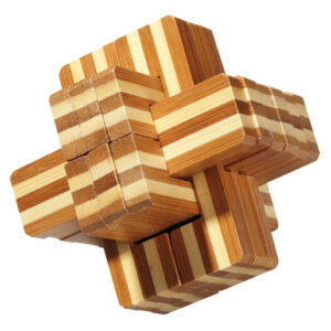 PHILOS BAMBOO DEVILS KNOT PUZZLE