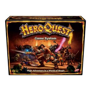 HEROQUEST HEROIC TIER BOARD GAME