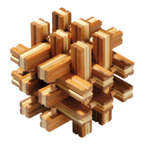 PHILOS BAMBOO LOCK UP PUZZLE