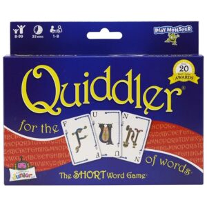 QUIDDLER THE SHORT WORD GAME
