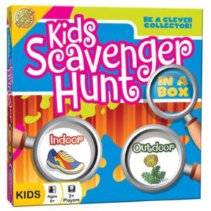 KIDS SCAVENGER HUNT GAME