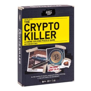 PROFESSOR PUZZLE CRYPTO KILLER CRIME SOLVING