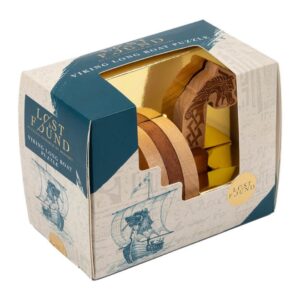 LOST & FOUND VIKING BOAT PUZZLE