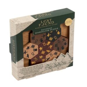 LOST & FOUND EGYPTIAN HIEROGLYPH PUZZLE