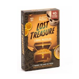 PROFESSOR PUZZLE LOST TREASURE LOGIC PUZZLE