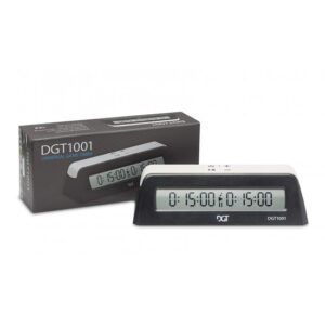 DGT1001 CHESS TIMER ELECTRONIC BLACK