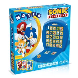 TOP TRUMPS MATCH SONIC THE HEDGEHOG