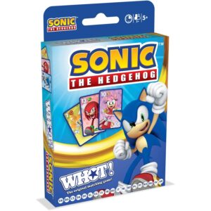 WHOT! SONIC THE HEDGEHOG