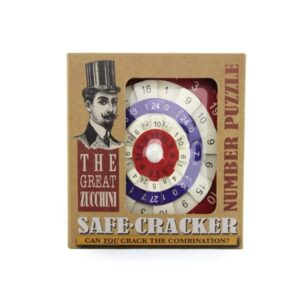 GREAT ZUCCHINI SAFE CRACKER