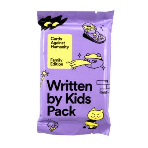 CARDS AGAINST HUMANITY FAMILY EDITION WRITTEN BY KIDS PACK