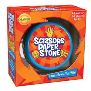 SCISSORS PAPER STONE