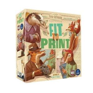 FIT TO PRINT GAME