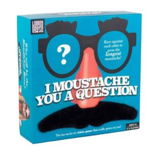 I MOUSTACHE YOU A QUESTION GAME