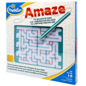 THINKFUN AMAZE 16 MAZES IN ONE