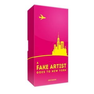 FAKE ARTIST GOES TO NEW YORK CARD GAME