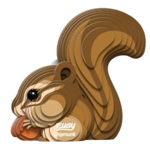 EUGY CHIPMUNK 3D KIT