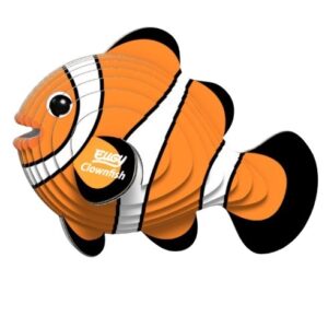 EUGY CLOWN FISH 3D KIT