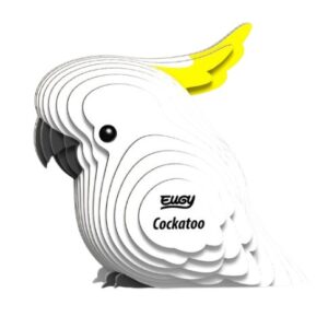 EUGY COCKATOO 3D KIT
