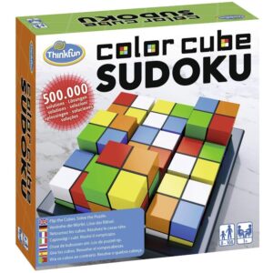 THINKFUN COLOUR CUBE SUDOKU