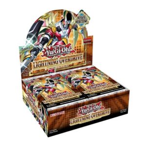 YU-GI-OH LIGHTNING OVERDRIVE SEALED BOOSTER BOX (24)