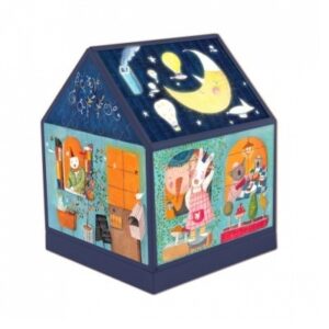 PINTOO HOUSE LANTERN NAN JUN BEAR COFFEE