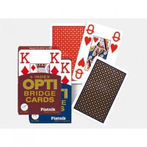 PIATNIK OPTI LARGE INDEX BRIDGE CARDS