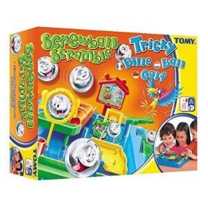 SCREWBALL SCRAMBLE
