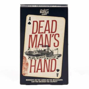 PROFESSOR PUZZLE DEAD MAN'S HAND MINI MURDER MYSTERY