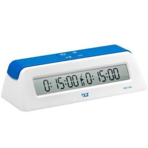 DGT1001 CHESS TIMER ELECTRONIC WHITE