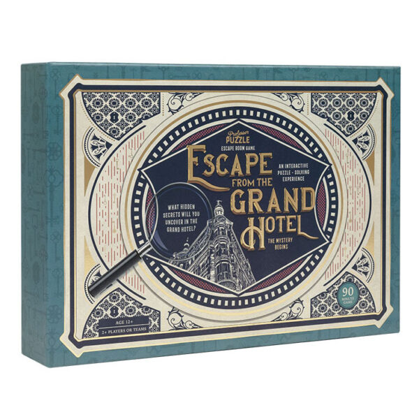 PROFESSOR PUZZLE ESCAPE THE GRAND HOTEL