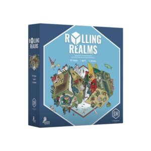 ROLLING REALMS BOARD GAME