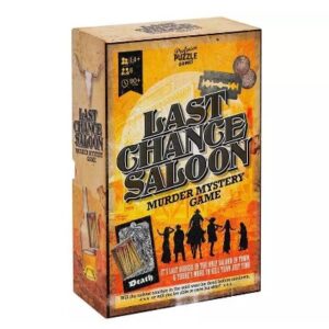 PROFESSOR PUZZLE LAST CHANCE SALOON MURDER MYSTERY