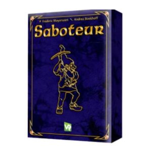 SABOTEUR 20 YEARS JUBILEE EDITION