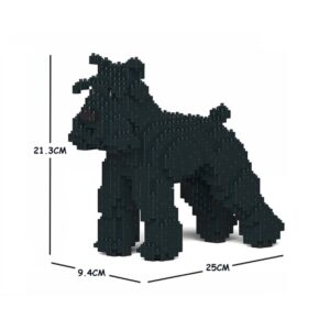 JEKCA BLOCKS STANDARD SCHNAUZER 01S-M03