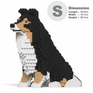JEKCA BLOCKS SHETLAND SHEEPDOG 03S - M02