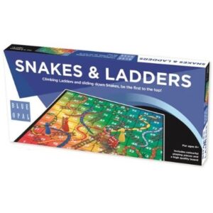 BLUE OPAL SNAKES & LADDERS