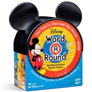 WORD A ROUND DISNEY EDITION