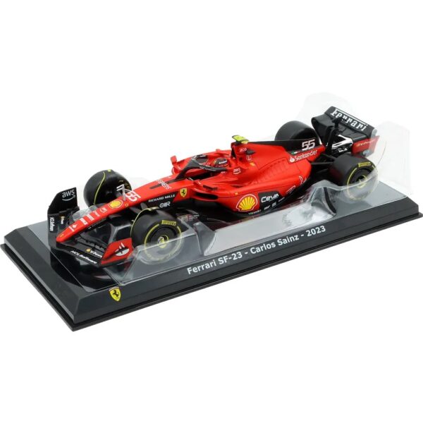 BBURAGO 1:24 F1 FERRARI SF-23 2023 #55 SAINZ (43626808S)