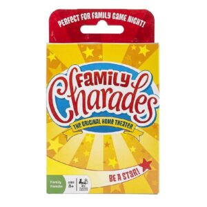 OUTSET FAMILY CHARADES CARD GAME