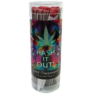 HASH IT OUT DISCUSSION STICKS