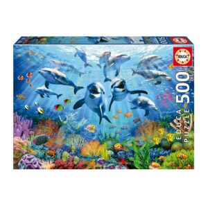 EDUCA 500 PIECE PARTY UNDER THE SEA (19901)