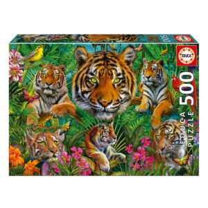 EDUCA 500 PIECE TIGER JUNGLE (19902)