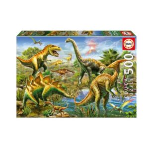 EDUCA 500 PIECE JURASSIC PLAYGROUND (19903)