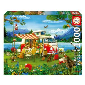 EDUCA 1000 PIECE CAMPING HOLIDAY (#19922)