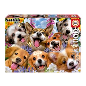 EDUCA 1000 PIECE HOWARD ROBINSON PUPPIES SELFIE (#19931)