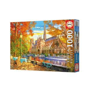 EDUCA 1000 PIECE NOTRE DAME IN AUTUMN (19936)