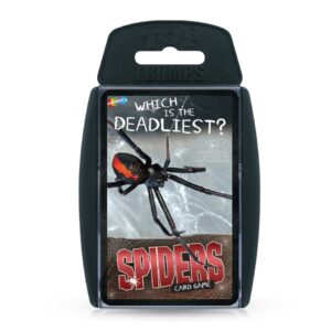 TOP TRUMPS SPIDERS