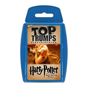 TOP TRUMPS HARRY POTTER HALF BLOOD PRINCE