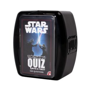 TOP TRUMPS QUIZ STAR WARS