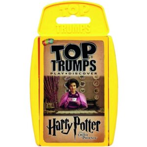 TOP TRUMPS HARRY POTTER ORDER PHOENIX